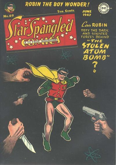 Cover for Star Spangled Comics (DC, 1941 series) #69