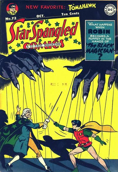 Cover for Star Spangled Comics (DC, 1941 series) #73