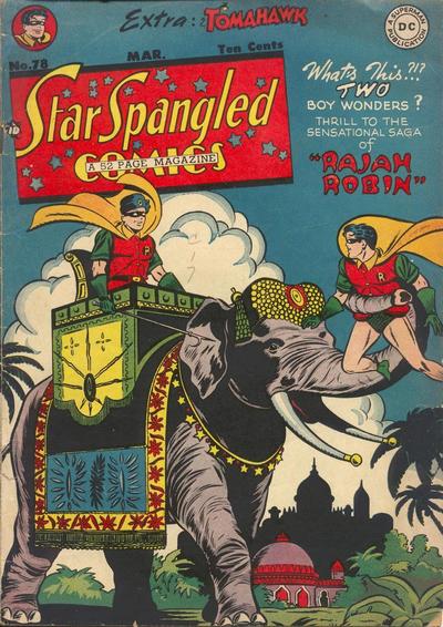 Cover for Star Spangled Comics (DC, 1941 series) #78