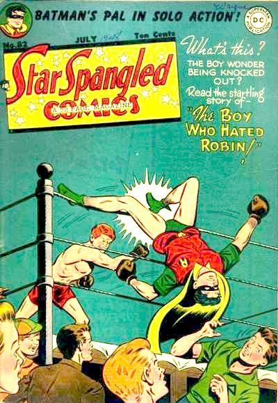 Cover for Star Spangled Comics (DC, 1941 series) #82