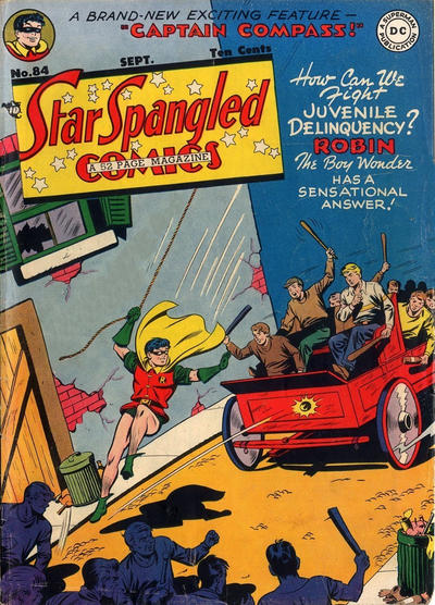 Cover for Star Spangled Comics (DC, 1941 series) #84