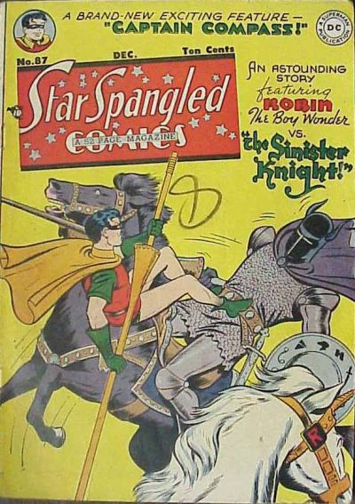 Cover for Star Spangled Comics (DC, 1941 series) #87