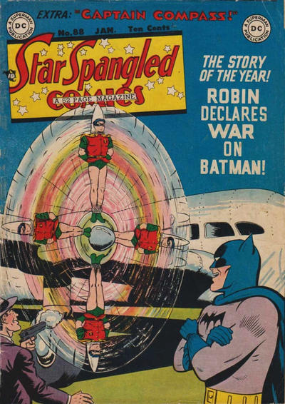 Cover for Star Spangled Comics (DC, 1941 series) #88