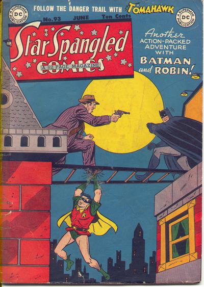 Cover for Star Spangled Comics (DC, 1941 series) #93