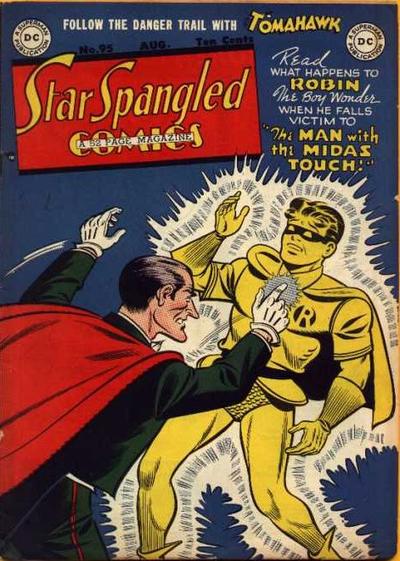 Cover for Star Spangled Comics (DC, 1941 series) #95