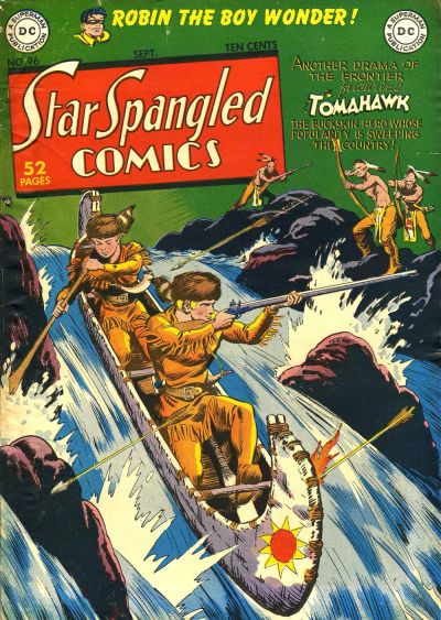 Cover for Star Spangled Comics (DC, 1941 series) #96