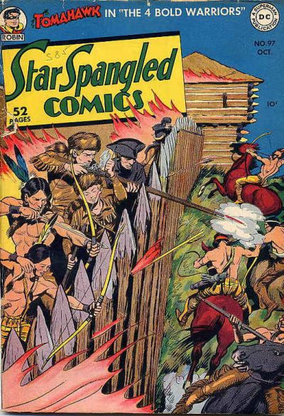 Cover for Star Spangled Comics (DC, 1941 series) #97
