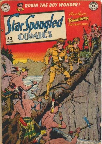 Cover for Star Spangled Comics (DC, 1941 series) #98