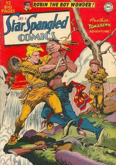 Cover for Star Spangled Comics (DC, 1941 series) #102