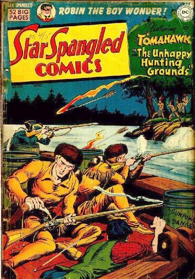 Cover for Star Spangled Comics (DC, 1941 series) #105