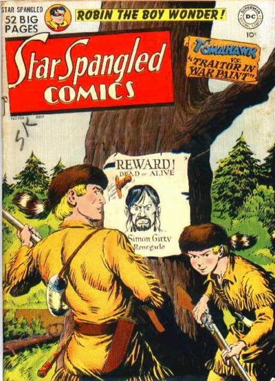 Cover for Star Spangled Comics (DC, 1941 series) #106
