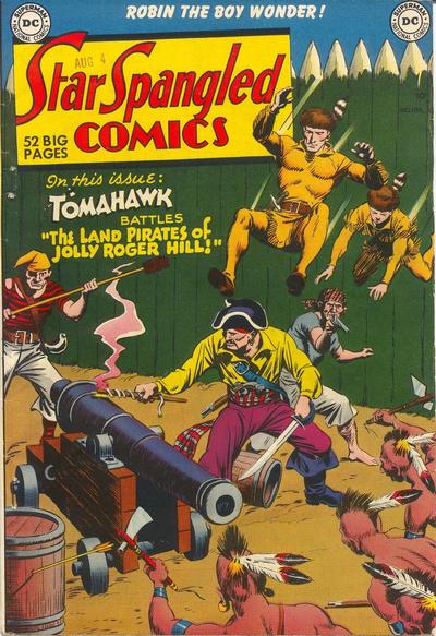 Cover for Star Spangled Comics (DC, 1941 series) #109
