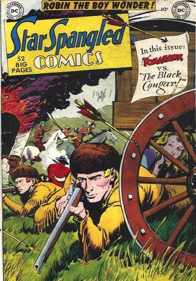 Cover for Star Spangled Comics (DC, 1941 series) #113