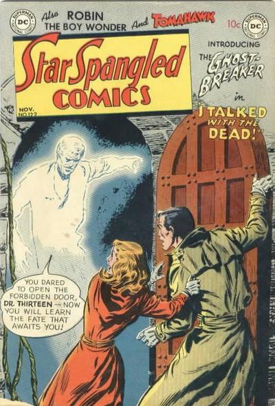 Cover for Star Spangled Comics (DC, 1941 series) #122