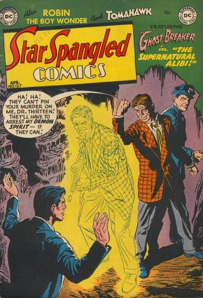 Cover for Star Spangled Comics (DC, 1941 series) #127