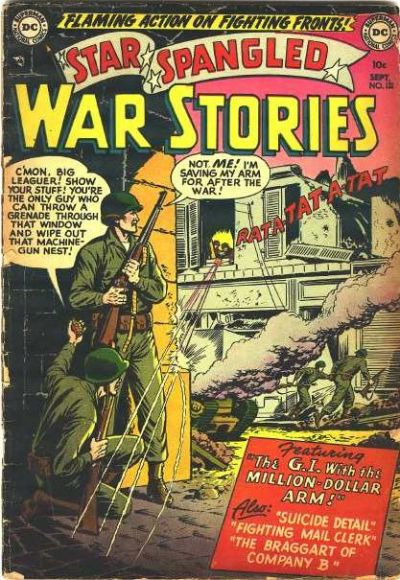 Cover for Star Spangled War Stories (DC, 1952 series) #132