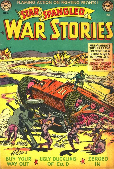 Cover for Star Spangled War Stories (DC, 1952 series) #4