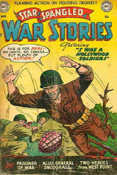 Cover for Star Spangled War Stories (DC, 1952 series) #8