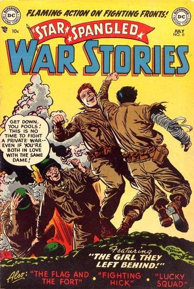 Cover for Star Spangled War Stories (DC, 1952 series) #11