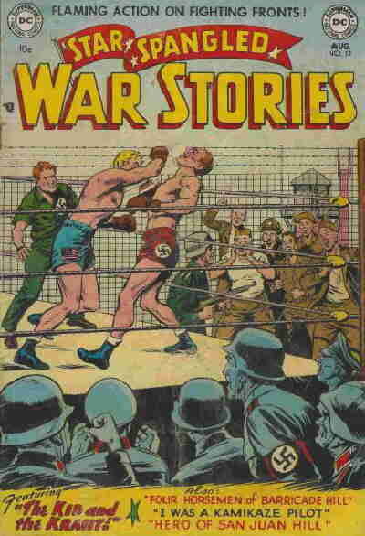 Cover for Star Spangled War Stories (DC, 1952 series) #12