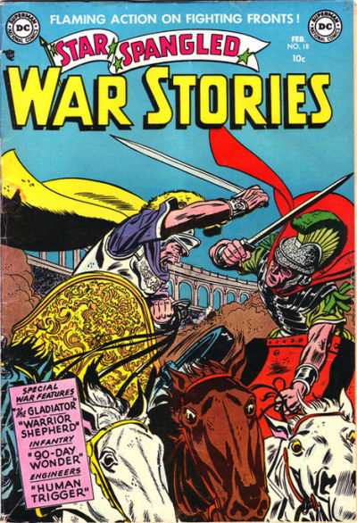 Cover for Star Spangled War Stories (DC, 1952 series) #18