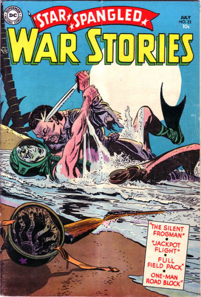 Cover for Star Spangled War Stories (DC, 1952 series) #23