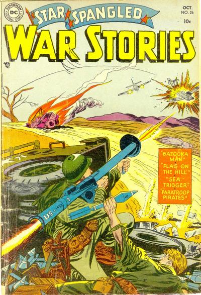 Cover for Star Spangled War Stories (DC, 1952 series) #26