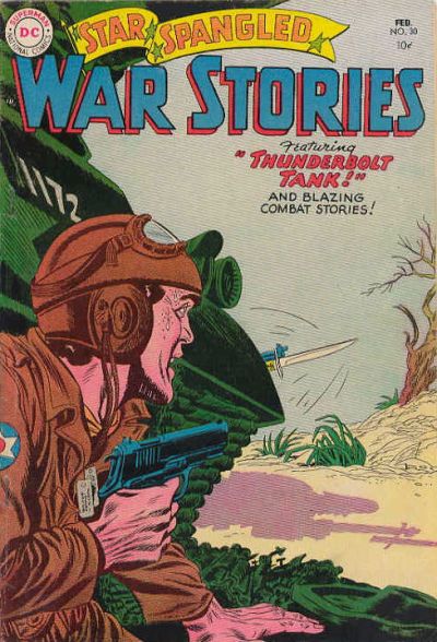 Cover for Star Spangled War Stories (DC, 1952 series) #30