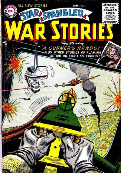 Cover for Star Spangled War Stories (DC, 1952 series) #41