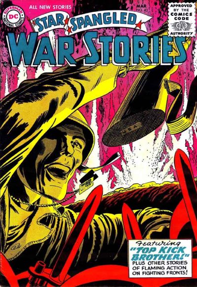 Cover for Star Spangled War Stories (DC, 1952 series) #43