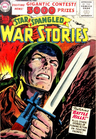 Cover for Star Spangled War Stories (DC, 1952 series) #48