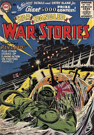 Cover for Star Spangled War Stories (DC, 1952 series) #49