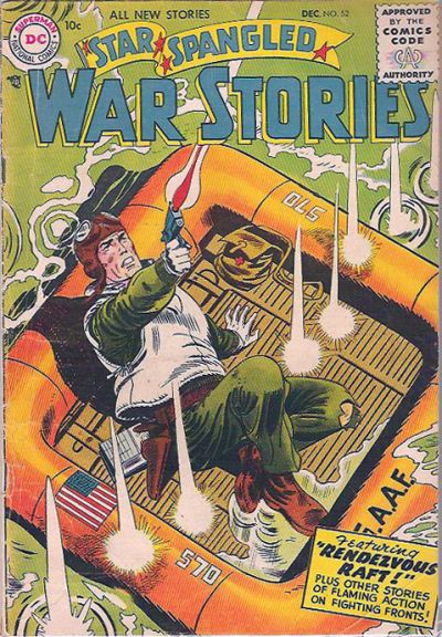 Cover for Star Spangled War Stories (DC, 1952 series) #52