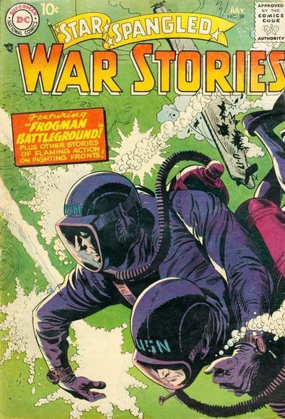 Cover for Star Spangled War Stories (DC, 1952 series) #59