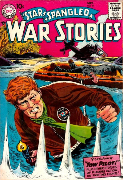 Cover for Star Spangled War Stories (DC, 1952 series) #61