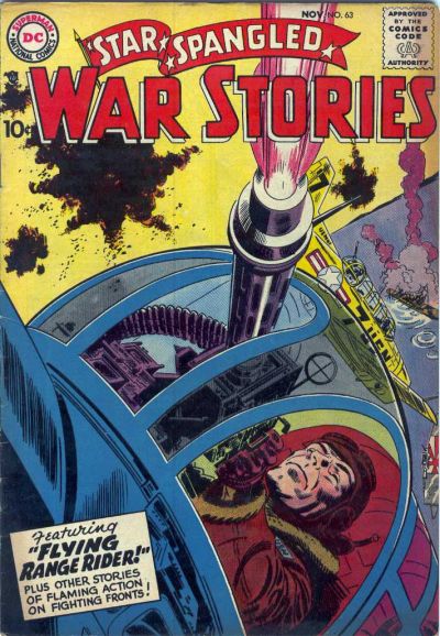 Cover for Star Spangled War Stories (DC, 1952 series) #63