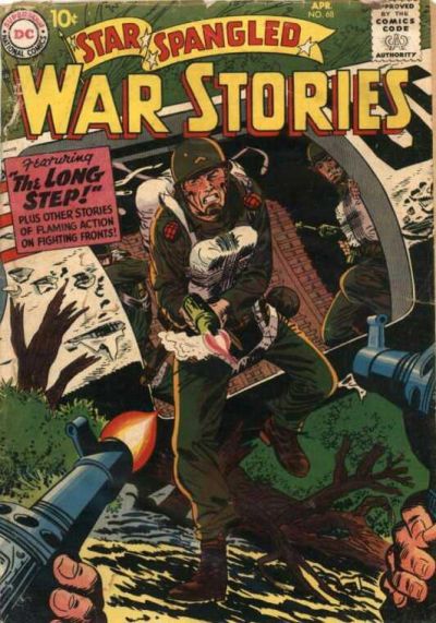 Cover for Star Spangled War Stories (DC, 1952 series) #68