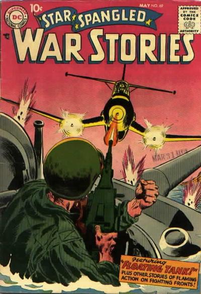 Cover for Star Spangled War Stories (DC, 1952 series) #69