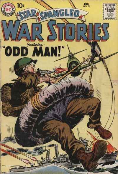 Cover for Star Spangled War Stories (DC, 1952 series) #76