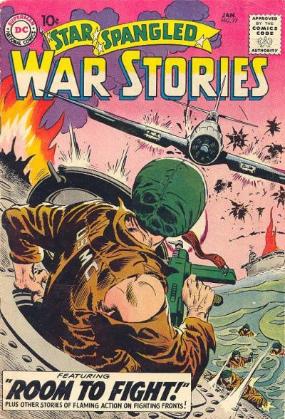 Cover for Star Spangled War Stories (DC, 1952 series) #77