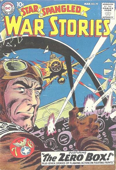 Cover for Star Spangled War Stories (DC, 1952 series) #79