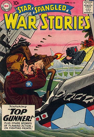 Cover for Star Spangled War Stories (DC, 1952 series) #80