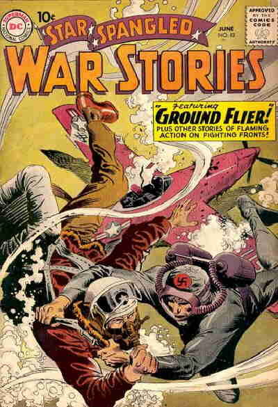 Cover for Star Spangled War Stories (DC, 1952 series) #82