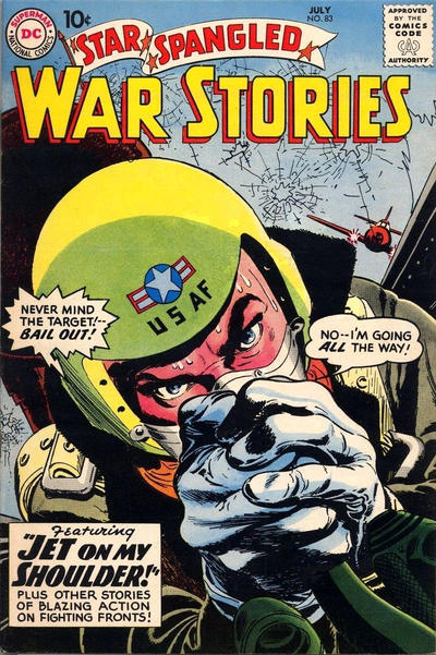 Cover for Star Spangled War Stories (DC, 1952 series) #83