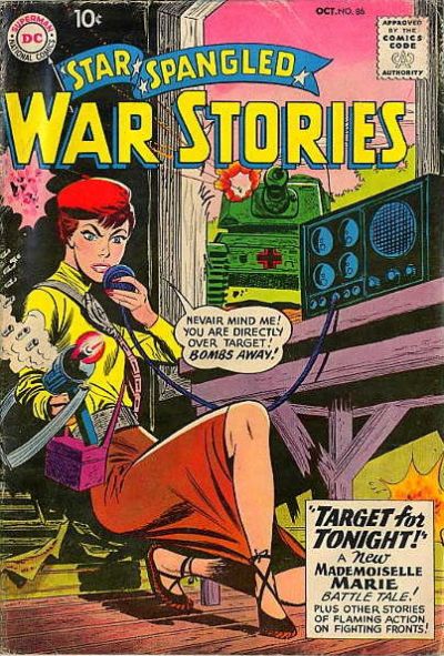 Cover for Star Spangled War Stories (DC, 1952 series) #86