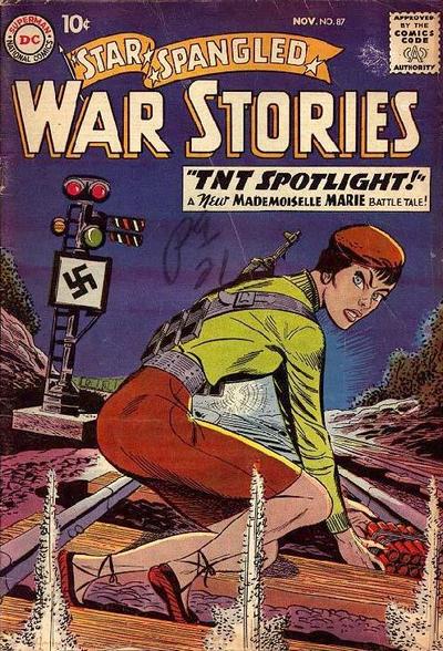 Cover for Star Spangled War Stories (DC, 1952 series) #87