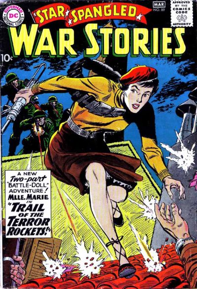 Cover for Star Spangled War Stories (DC, 1952 series) #89