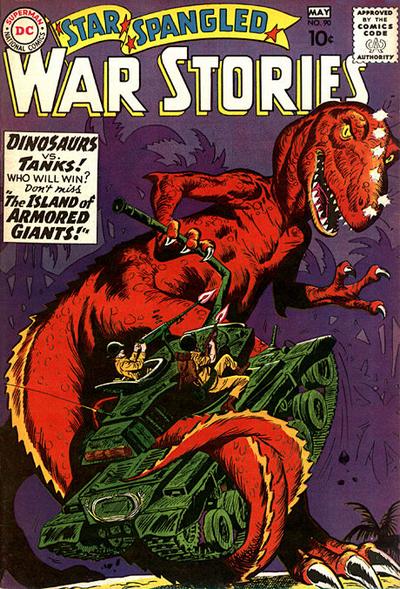 Cover for Star Spangled War Stories (DC, 1952 series) #90