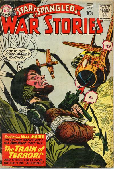 Cover for Star Spangled War Stories (DC, 1952 series) #91