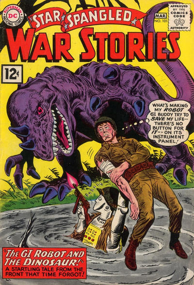 Cover for Star Spangled War Stories (DC, 1952 series) #101
